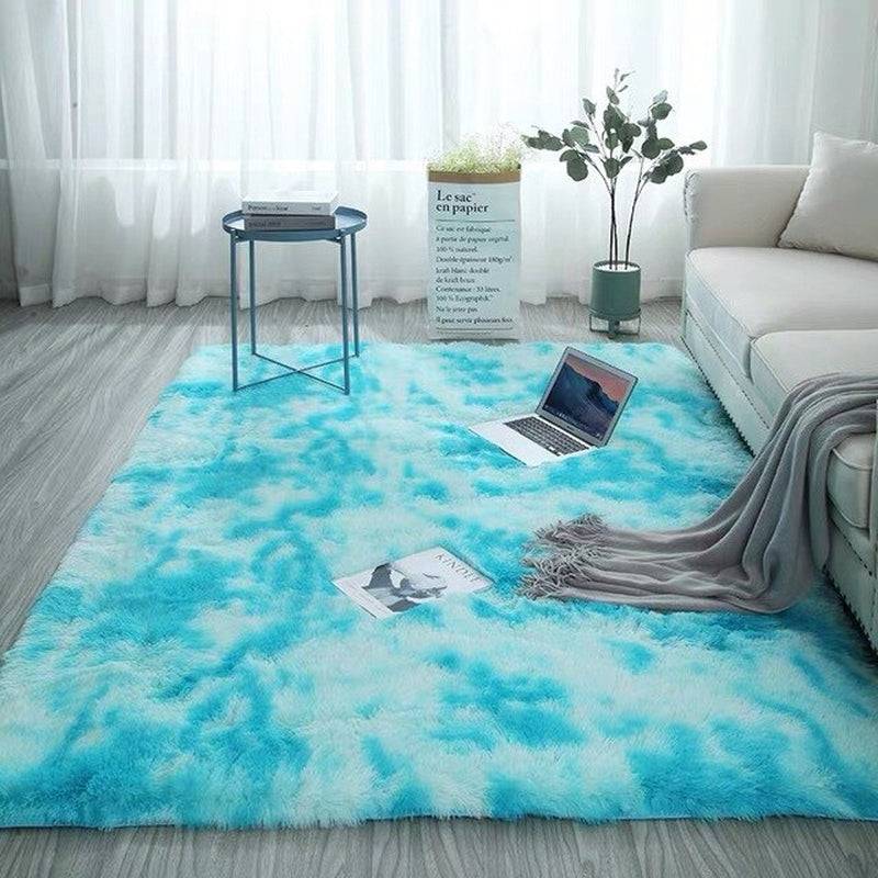 "Luxurious Plush Carpet: Transform Your Home with Soft Velvet, Ideal for Living Room, Bedroom, and Children'S Play Area"