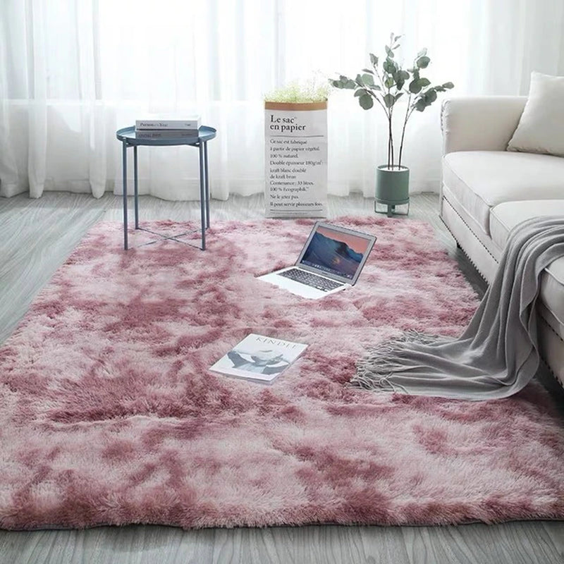 "Luxurious Plush Carpet: Transform Your Home with Soft Velvet, Ideal for Living Room, Bedroom, and Children'S Play Area"